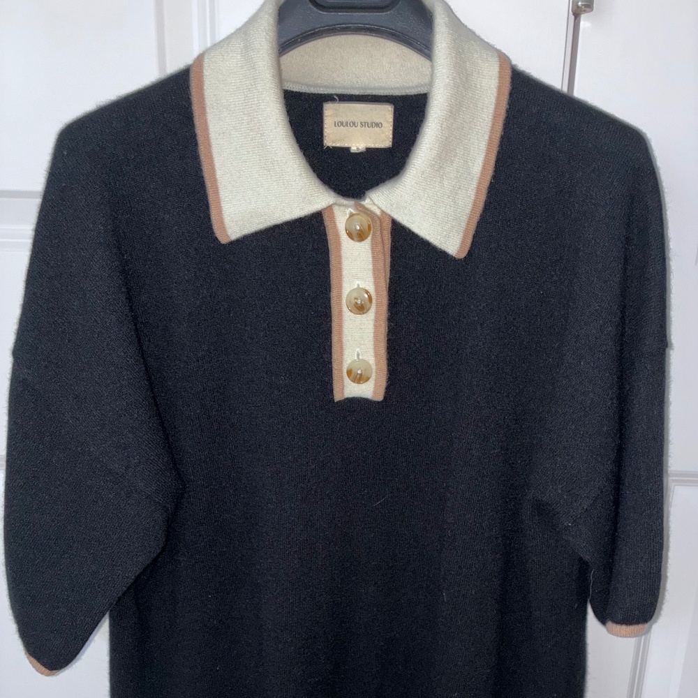 POLO Cashmere Top Designer Lou Lou